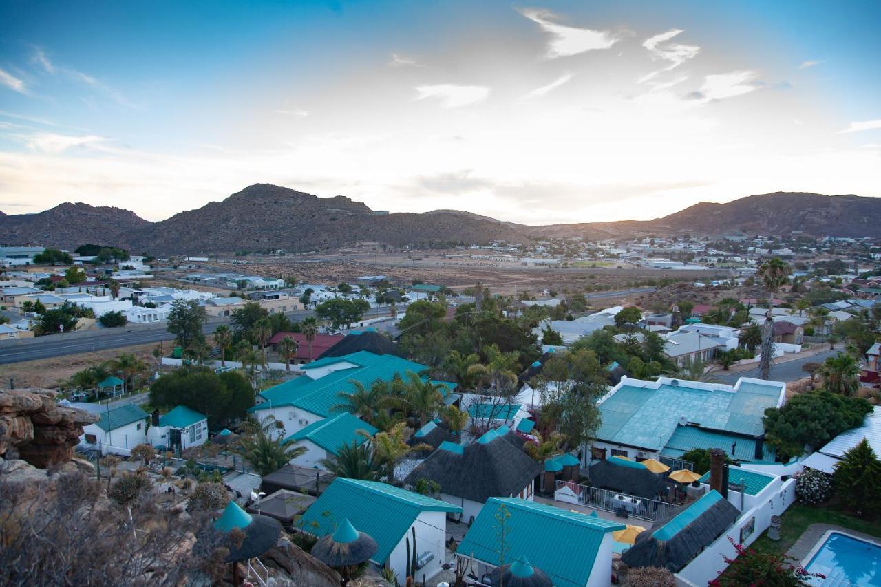 Blue Diamond Lodge & Spa Springbok Dış mekan fotoğraf
