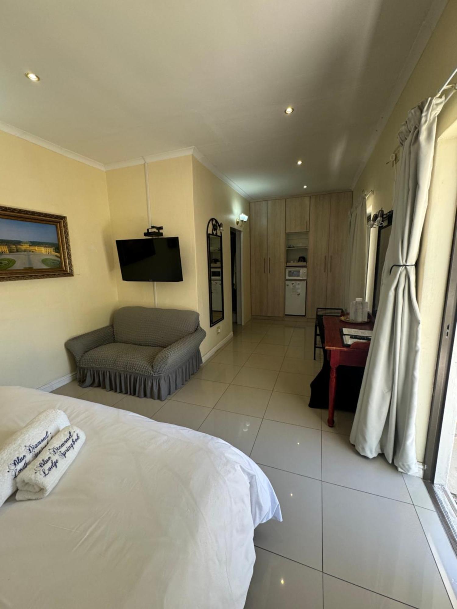 Blue Diamond Lodge & Spa Springbok Dış mekan fotoğraf