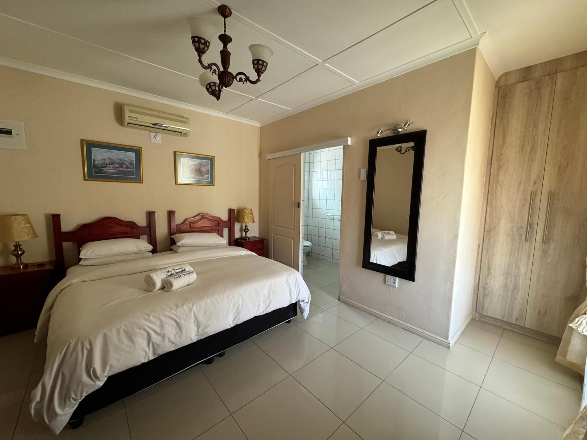 Blue Diamond Lodge & Spa Springbok Dış mekan fotoğraf